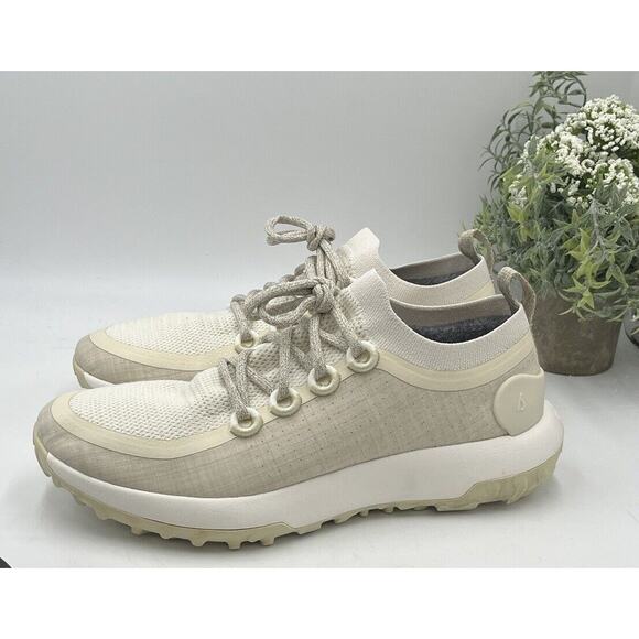 Allbirds Trail Runners SWT Cream Hiking Running Walking Shoe Sneaker Sz 9.5/W 11 main image 8
